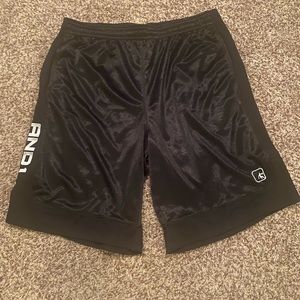 AND ONE SHORTS BRAND NEW NEVER WORN SIZE XXL